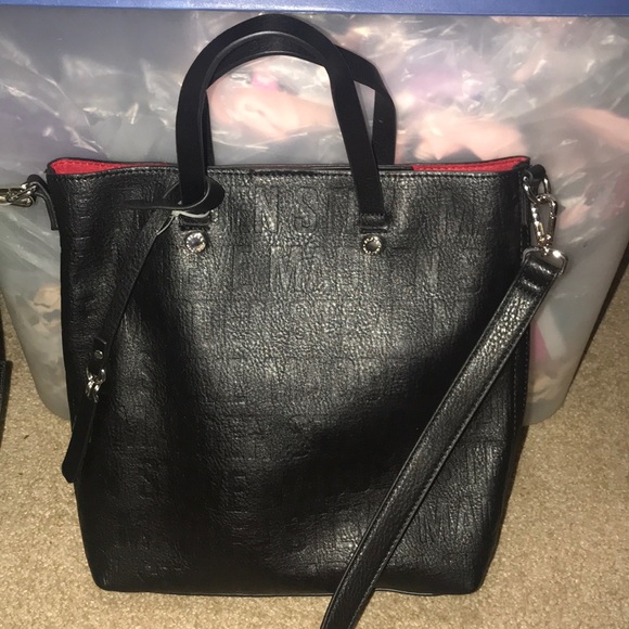 Steve Madden Handbags - 💜AuthenticSteveMadden BMAJA SHOPPER CROSSBODY BAG